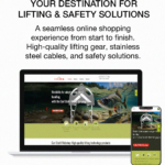 An informatioanl post showing Carl Stahls new website